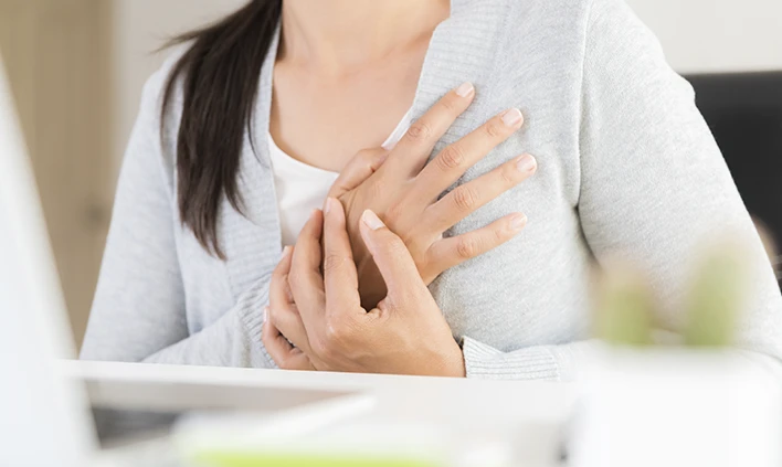 síntomas físicos de la ansiedad